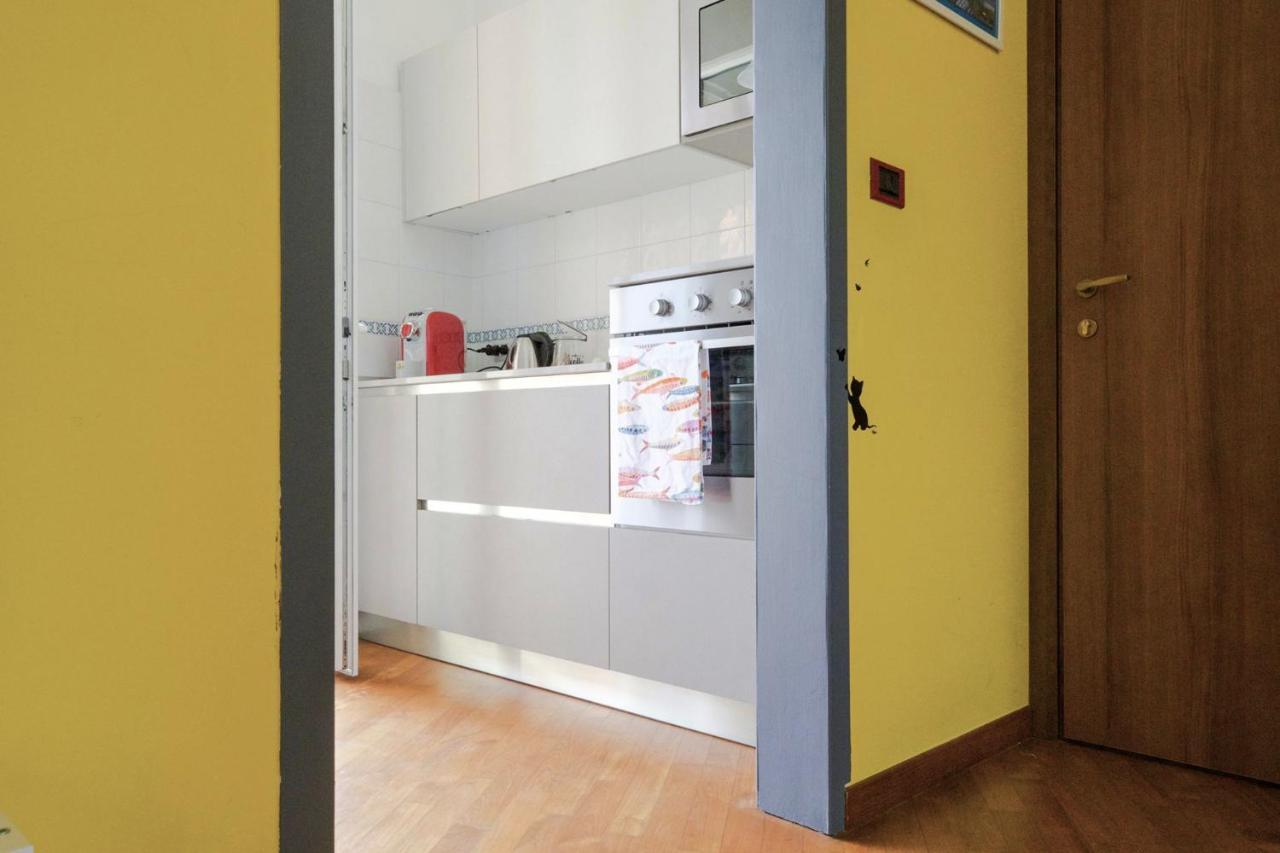 The Little House Of Gio And Gaia Gaslini And Sea Appartement Genua Buitenkant foto