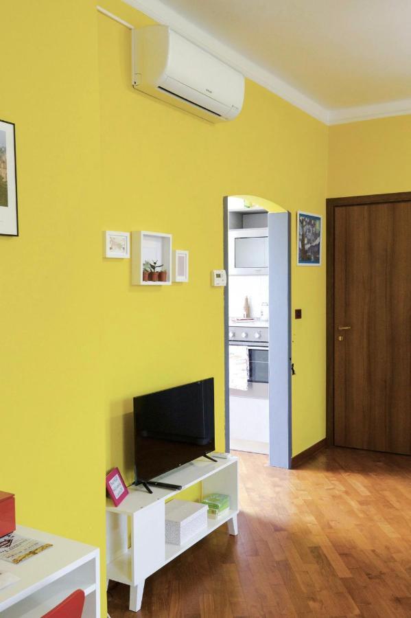 The Little House Of Gio And Gaia Gaslini And Sea Appartement Genua Buitenkant foto